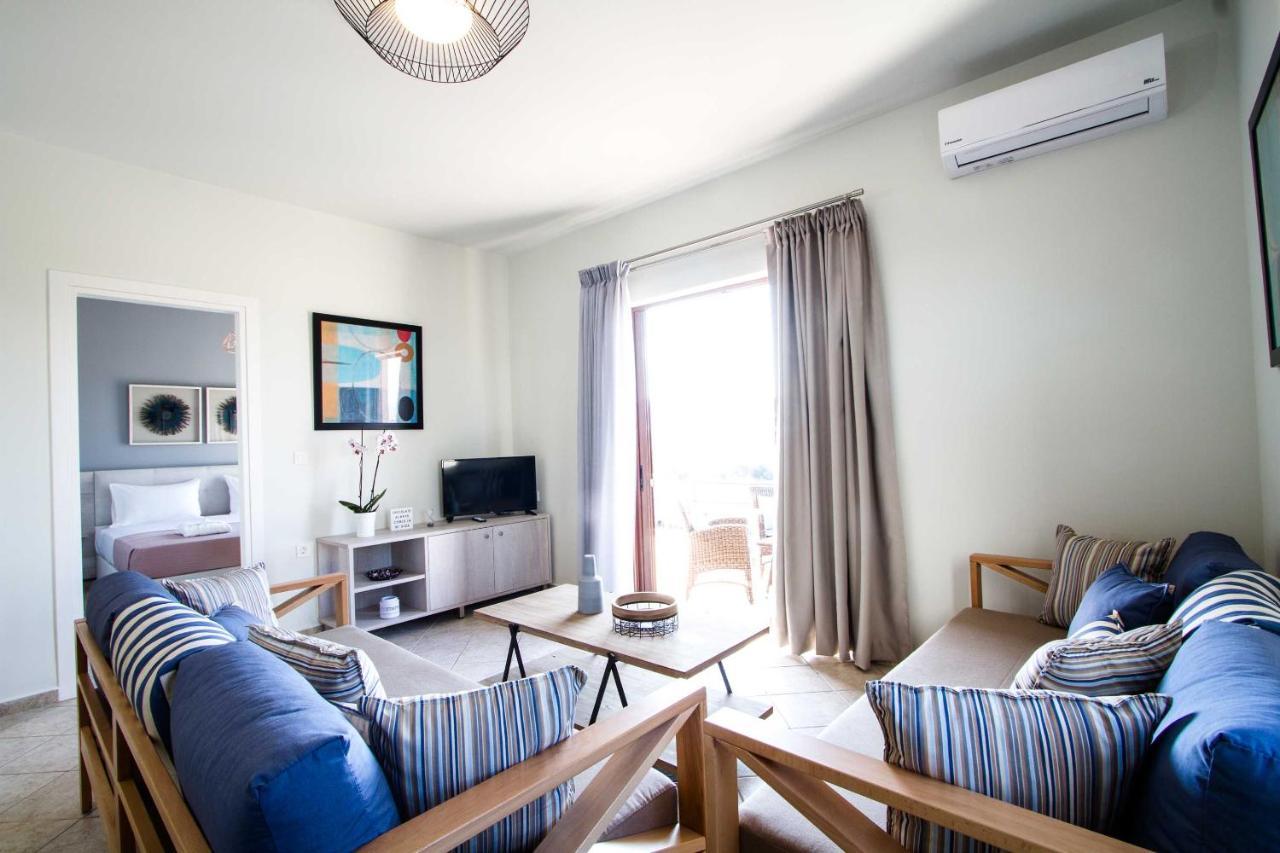 Mike'S Apartment I Luxury Above The Sea Kissamos Luaran gambar