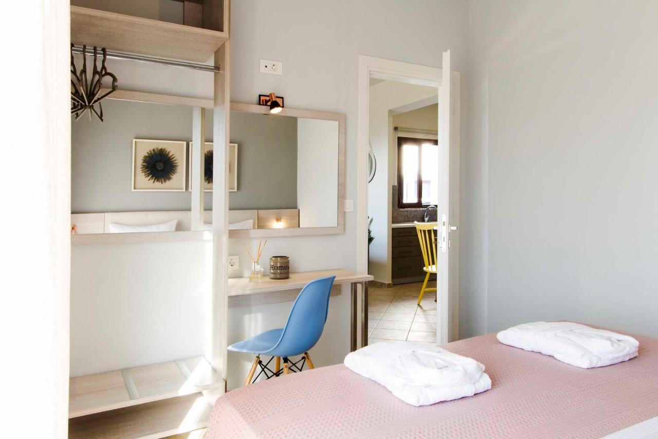 Mike'S Apartment I Luxury Above The Sea Kissamos Luaran gambar