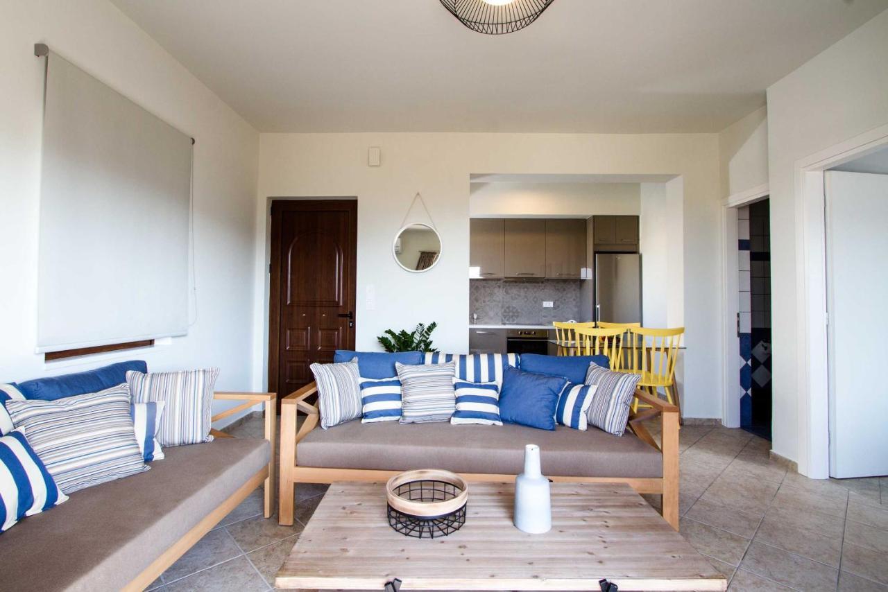 Mike'S Apartment I Luxury Above The Sea Kissamos Luaran gambar