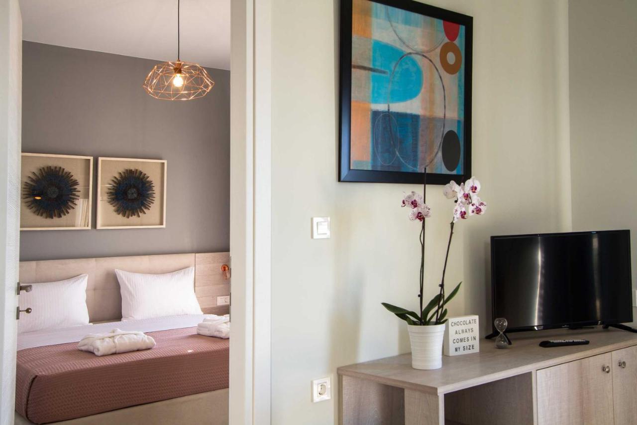 Mike'S Apartment I Luxury Above The Sea Kissamos Luaran gambar