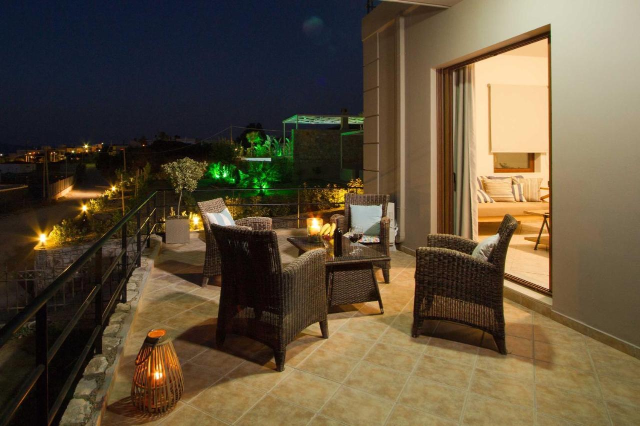 Mike'S Apartment I Luxury Above The Sea Kissamos Luaran gambar